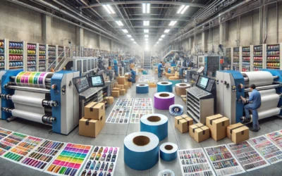 Porównanie technologii druku etykiet: cyfrowy, offsetowy czy fleksograficzny?